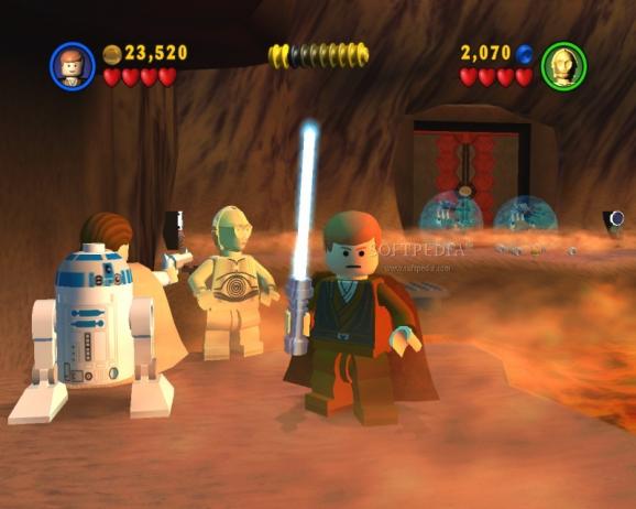 LEGO Star Wars Demo screenshot