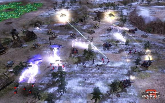 Command & Conquer 3: Kane's Wrath Thai Patch screenshot