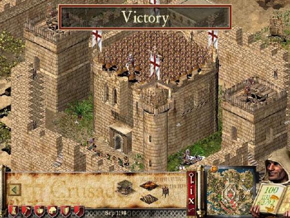 Stronghold Crusader Extreme +6 Trainer for 1.2e screenshot