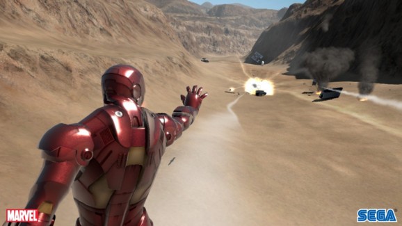Iron Man +1 Trainer for 1.0 screenshot