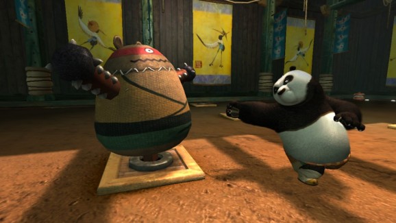 Kung Fu Panda Demo screenshot