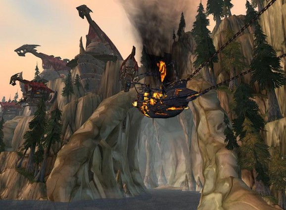 World of Warcraft: Wrath of the Lich King - Fan Site Kit screenshot