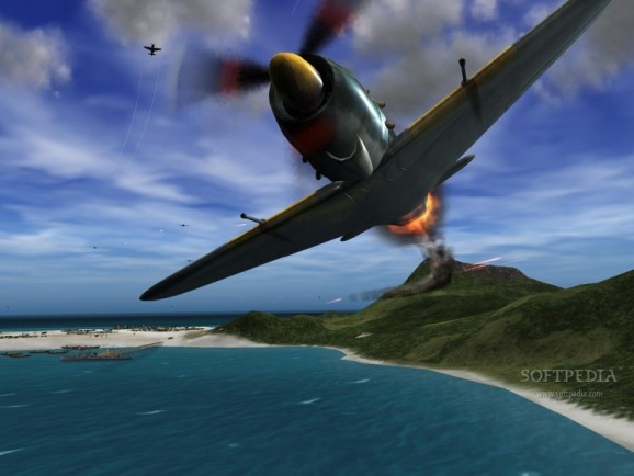 Heroes of the Pacific screenshot