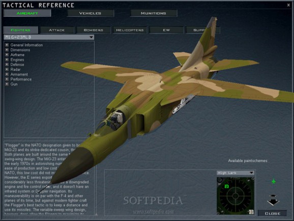 Falcon 4.0: Allied Force screenshot