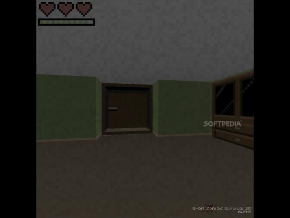 8 Bit Zombie Survival 3D screenshot