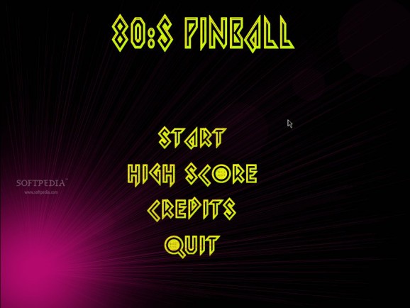 80's Pinball screenshot