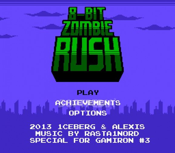 8Bit Zombie Rush screenshot