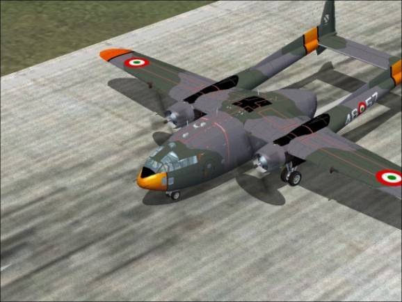 Microsoft Flight Simulator 2004 Addon - Fairchild C119 screenshot
