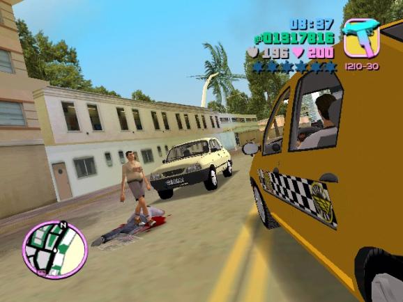 GTA Vice City - Mamaia Vice Mod screenshot
