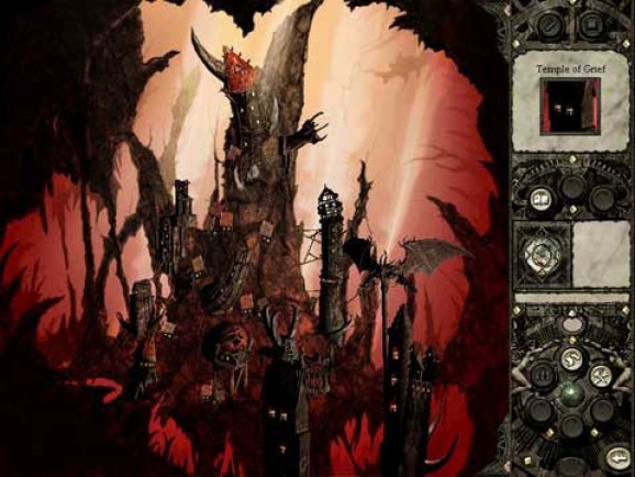 Disciples II: Dark Prophecy - Final Revenge Scenario screenshot