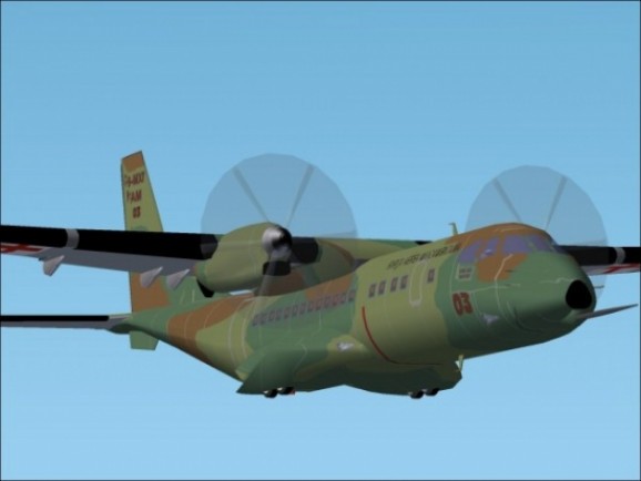 Microsoft Flight Simulator 2004 Addon - Casa C-295 screenshot