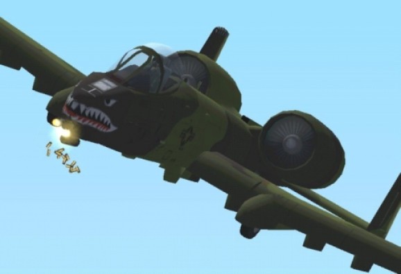 Microsoft Flight Simulator 2004 Addon - A-10 Thunderbolt screenshot