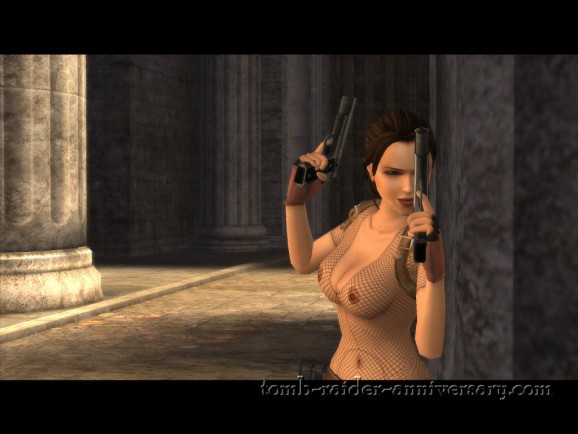 Tomb Raider Anniversary Nude Patch screenshot