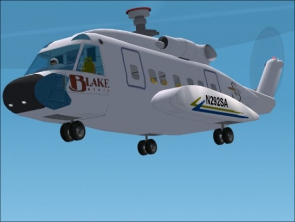 Microsoft Flight Simulator 2004 Addon - Sikorsky S-92 screenshot