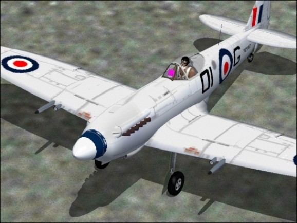 Microsoft Flight Simulator 2004 Addon - Spitfire Mk XIVe screenshot