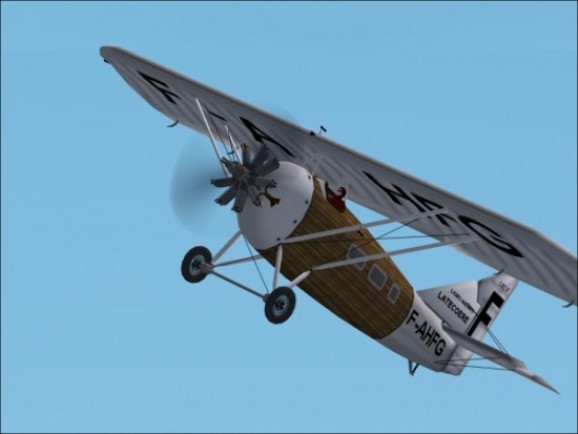 Microsoft Flight Simulator 2004 Addon - Latecoere Late-17 screenshot