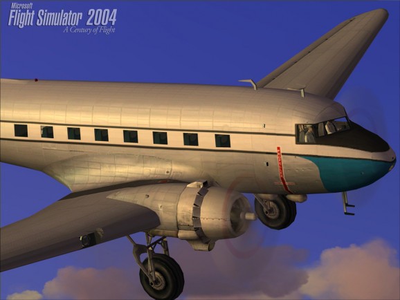 Microsoft Flight Simulator 2004 Addon - Project OpenSky Boeing 747 400 v3 - Ladeco screenshot