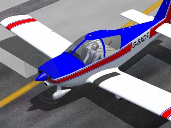 Microsoft Flight Simulator 2004 Addon - Robin HR200 screenshot