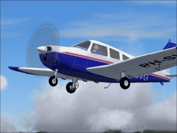 Microsoft Flight Simulator 2004 Addon - Piper Warrior-II screenshot