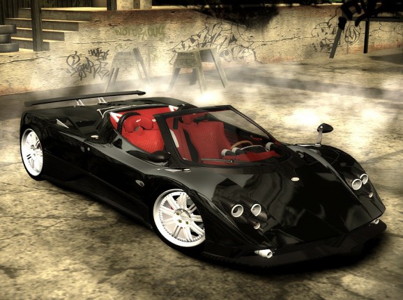 Need for Speed: Most Wanted - Pagani Zonda Roadster F Add-on screenshot