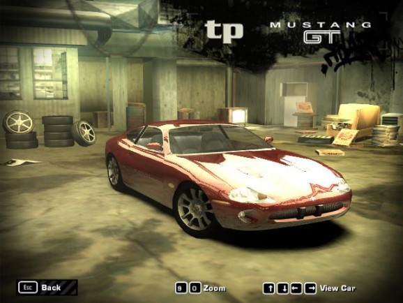 Need for Speed: Most Wanted - Jaguar XK-R Add-on screenshot