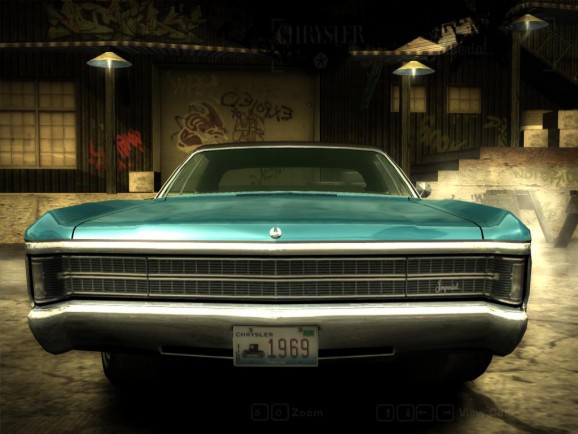 Need for Speed: Most Wanted - Chrysler Imperial Add-on screenshot
