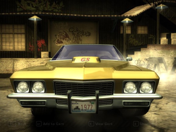 Need for Speed: Most Wanted - Buick Riviera Add-on screenshot