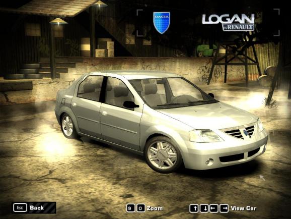 Need for Speed: Most Wanted - Renault Dacia Logan Add-on screenshot