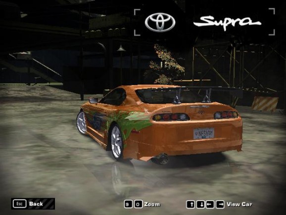 Need for Speed: Most Wanted - Toyota Supra Bomex Kit Add-on screenshot