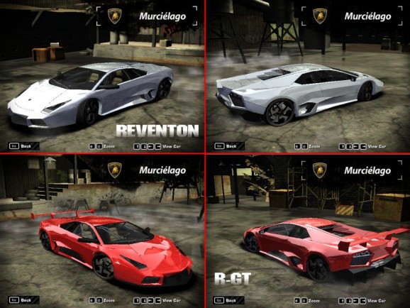 Need for Speed: Most Wanted - Lamborghini Reventon Add-on screenshot