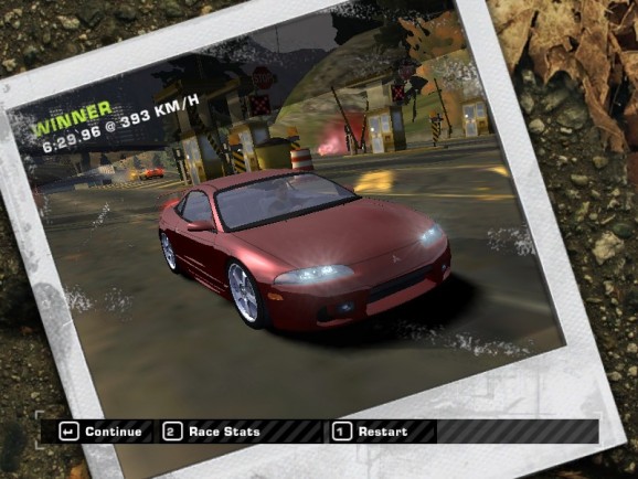 Need for Speed: Most Wanted - Mitsubishi Eclipse GS-T Add-on screenshot