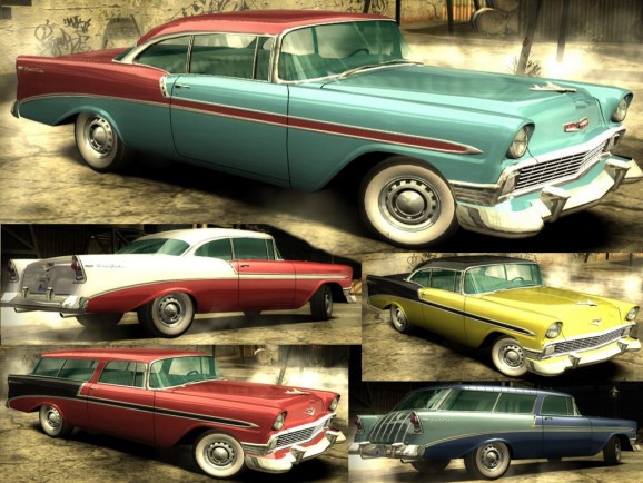 Need for Speed: Most Wanted - Chevrolet Bel Air Add-on screenshot