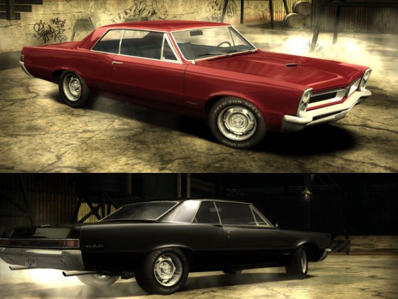 Need for Speed: Most Wanted - Pontiac GTO 1965 Add-on screenshot