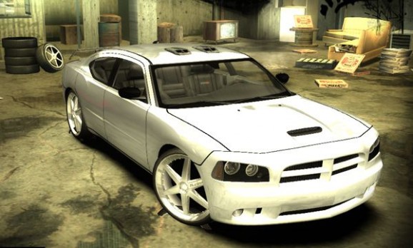 Need for Speed: Most Wanted - Dodge Charger Add-on screenshot
