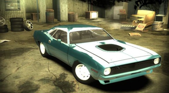 Need for Speed: Most Wanted - Plymouth Hemi Cuda Add-on screenshot