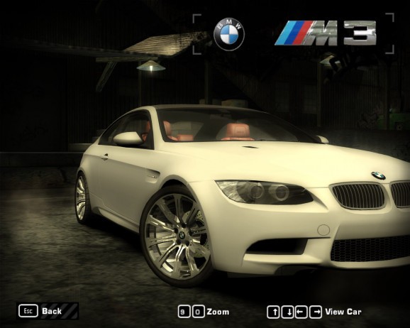 Need for Speed: Most Wanted - BMW M3 E92 Add-on screenshot