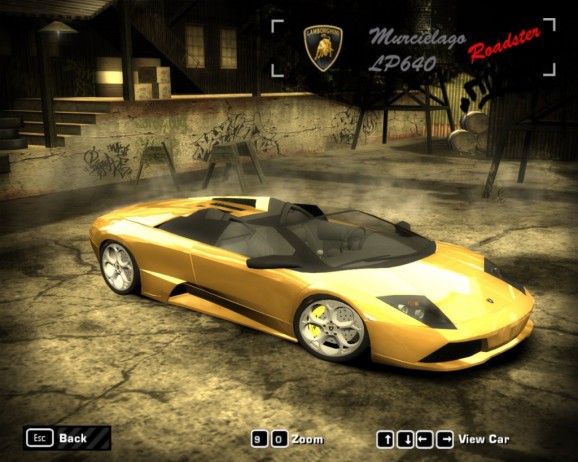 Need for Speed: Most Wanted - Lamborghini Murcielago LP640 Roadster Add-on screenshot