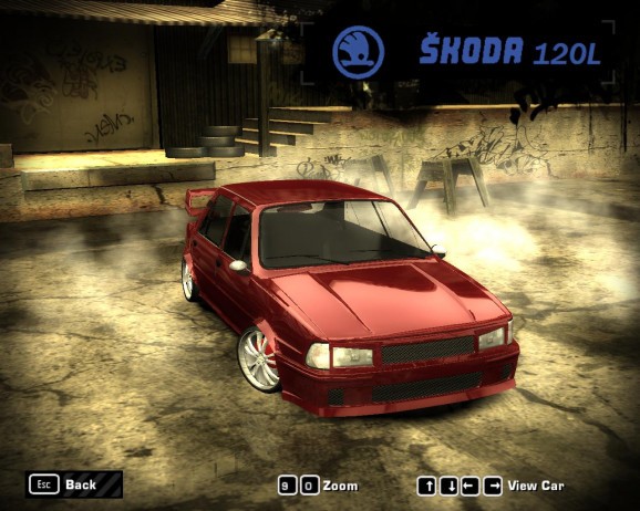 Need for Speed: Most Wanted - Skoda Skoda 120L Add-on screenshot