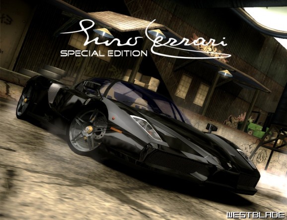 Need for Speed: Most Wanted - Ferrari Enzo SE Add-on screenshot