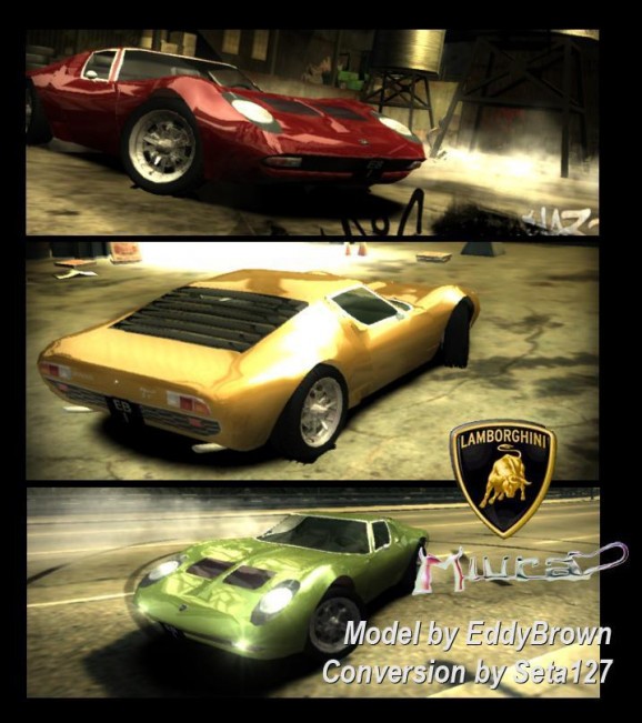 Need for Speed: Most Wanted - Lamborghini Miura SV 1971 Add-on screenshot