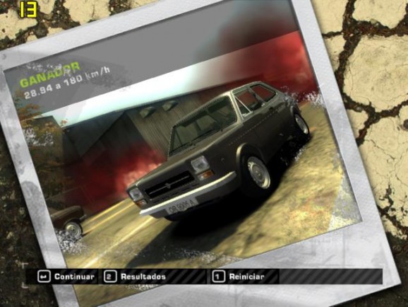 Need for Speed: Most Wanted - Seat 127 1972 Add-on screenshot
