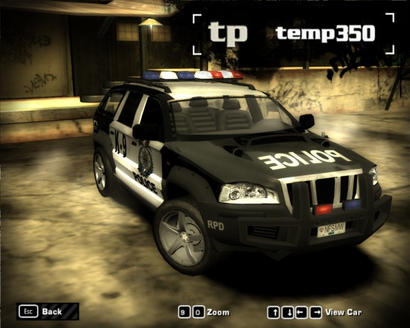 Need for Speed: Most Wanted - Lincoln RPD Heavy SUV Add-on screenshot