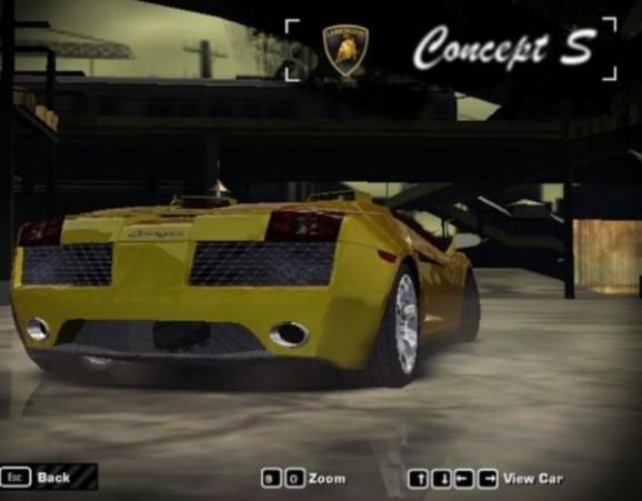 Need for Speed: Most Wanted - Lamborghini Lamborghini Concept S Add-on screenshot