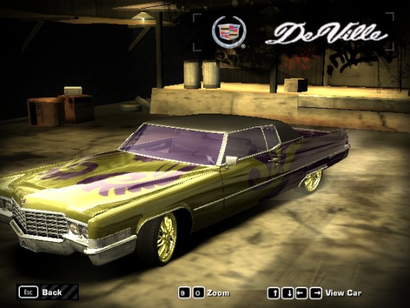Need for Speed: Most Wanted - Cadillac DeVille 1969 Add-on screenshot