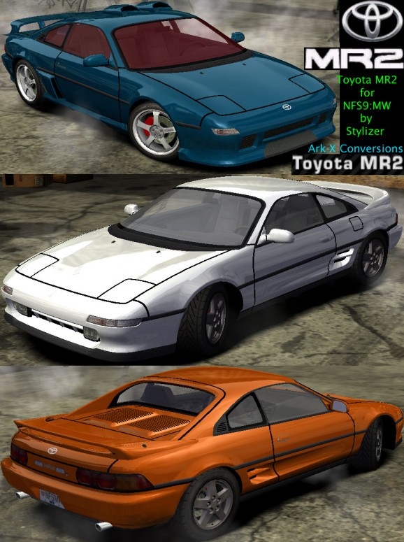 Need for Speed: Most Wanted - Toyota MR2 Add-on screenshot