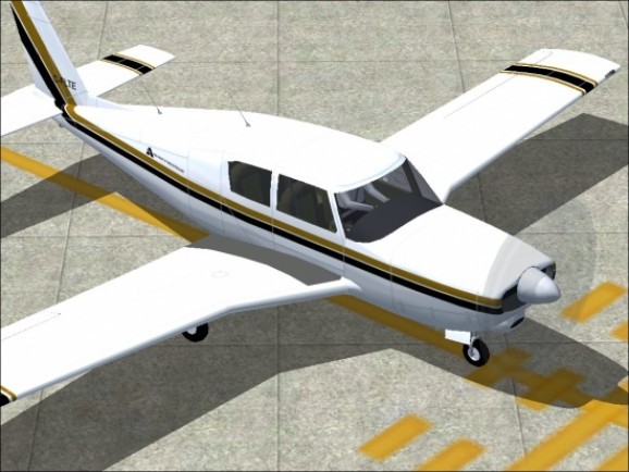 Microsoft Flight Simulator 2004 Addon - Piper PA-24-250 Comanche screenshot