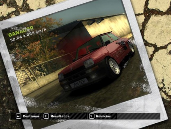 Need for Speed: Most Wanted - Renault 5 Turbo 2 Add-on screenshot