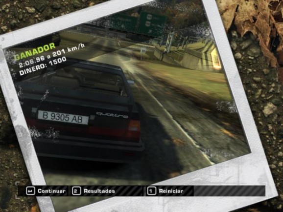 Need for Speed: Most Wanted - Audi Quattro 1980 Add-on screenshot