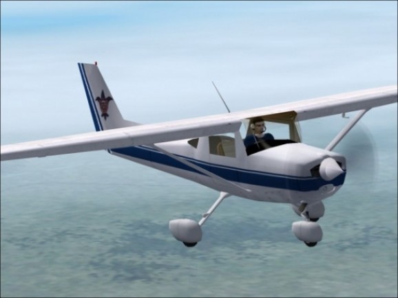 Microsoft Flight Simulator 2004 Addon - Cessna 152 screenshot