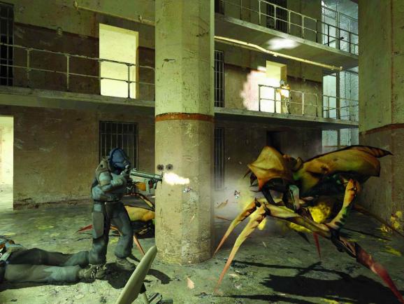 Half-Life 2 - Strider Mod: Titan's War screenshot